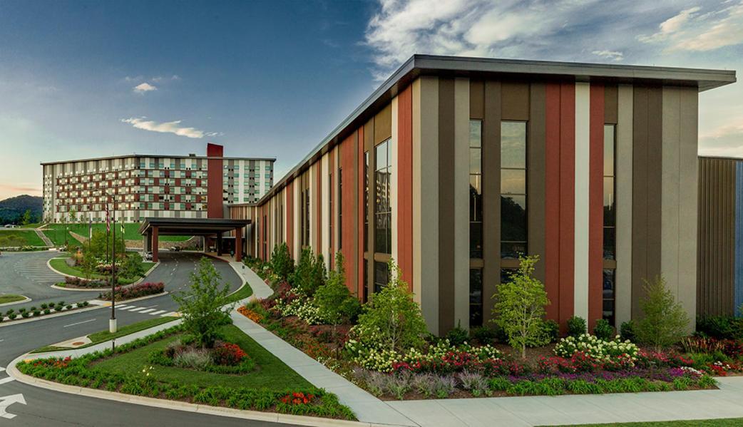 Harrah'S Cherokee Valley River Casino & Hotel Murphy Exterior photo